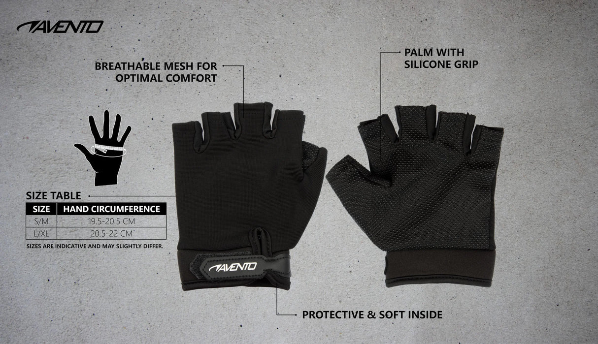 Treningshansker Mesh