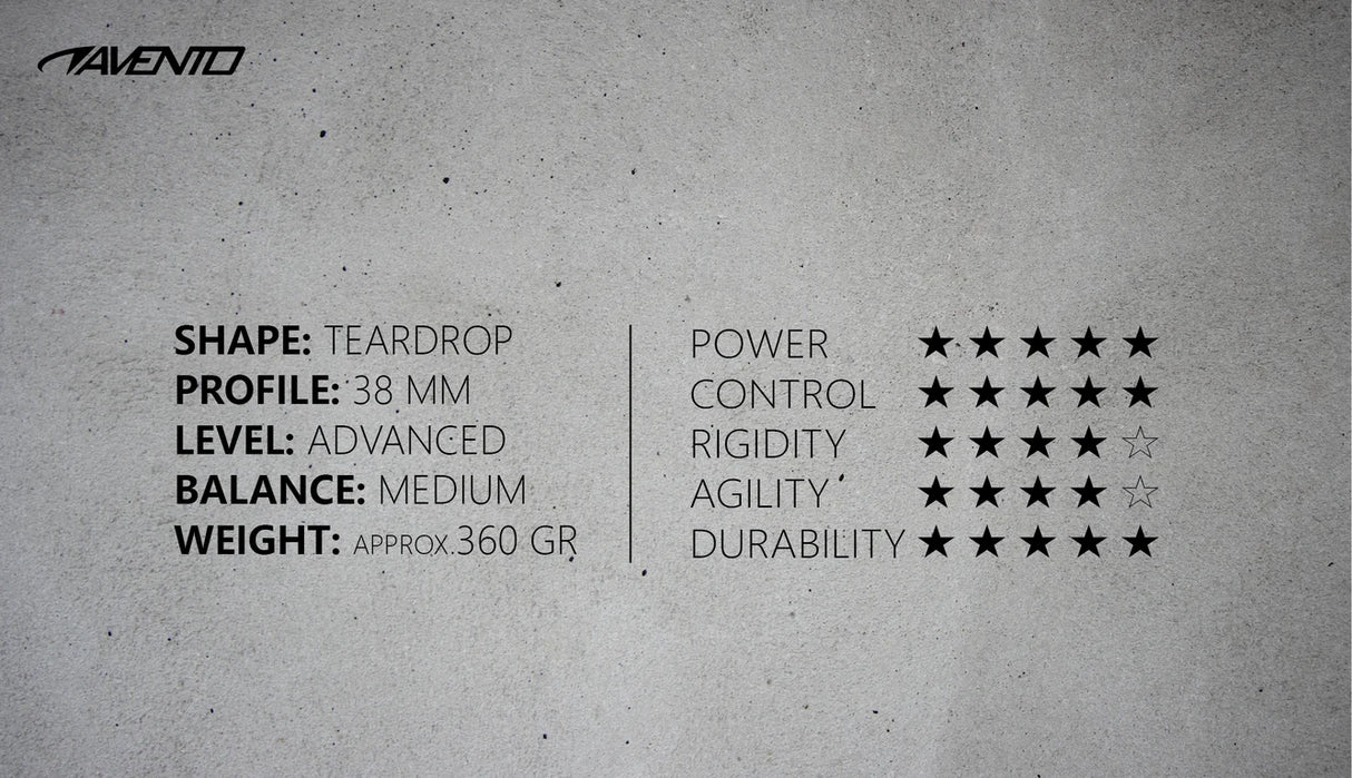 Padel racket 12K CARBON - Pragon