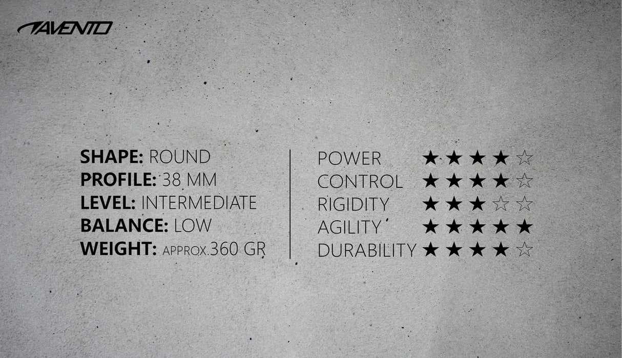 Padel racket 3K CARBON - Conquista