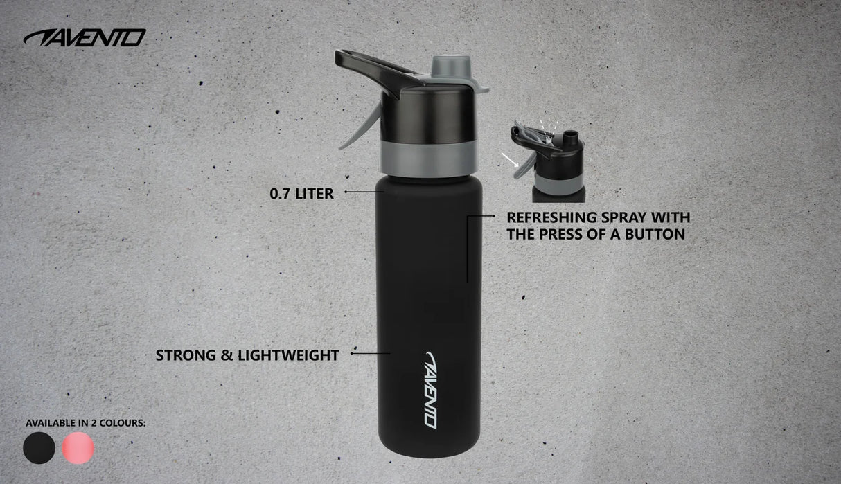 Drikkeflaske Med Sprayfunksjon 0.7 Liter