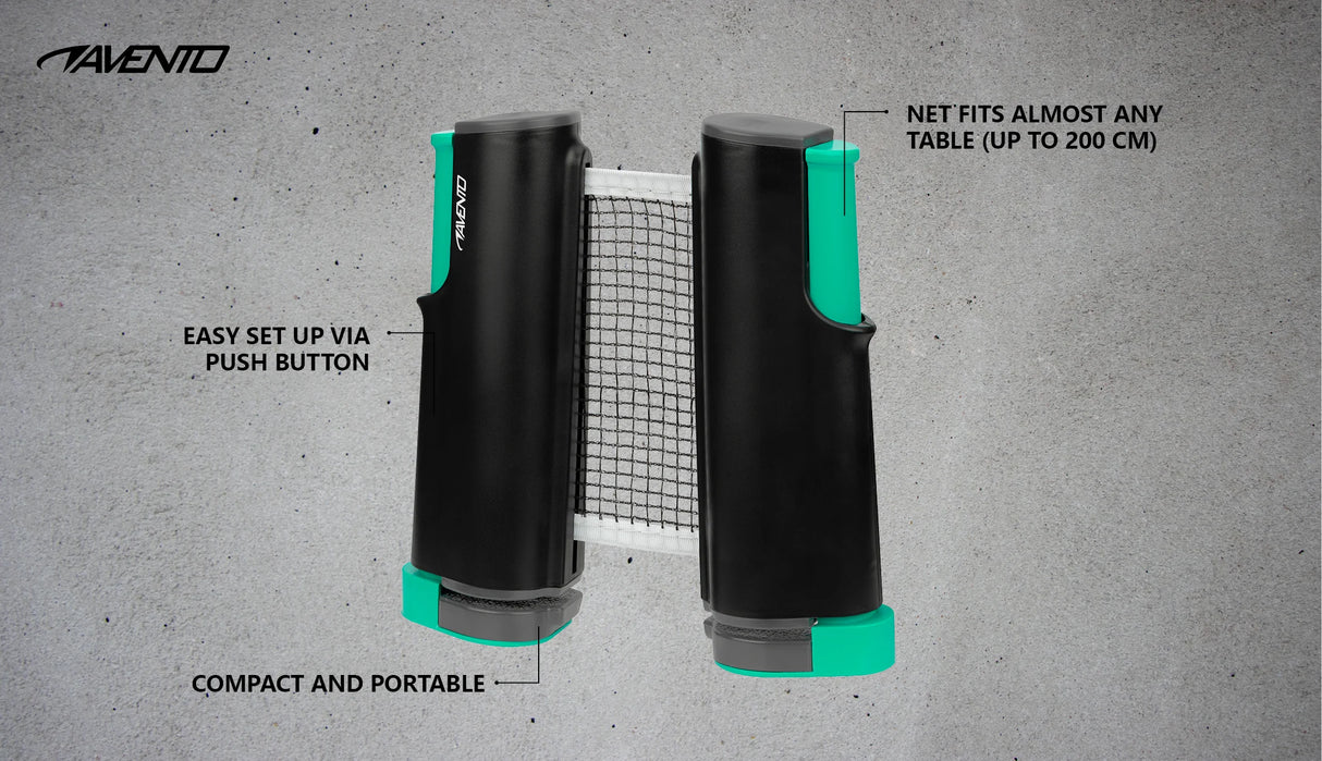 Bordtennisnett 170 cm x 12,5 cm