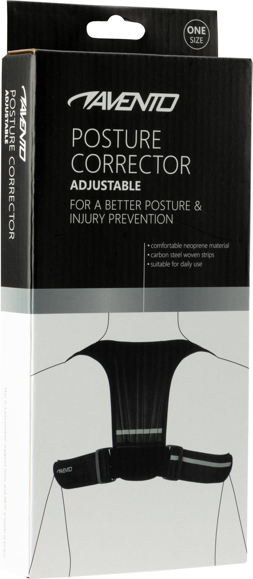 Skulder- og ryggstøtte Avento