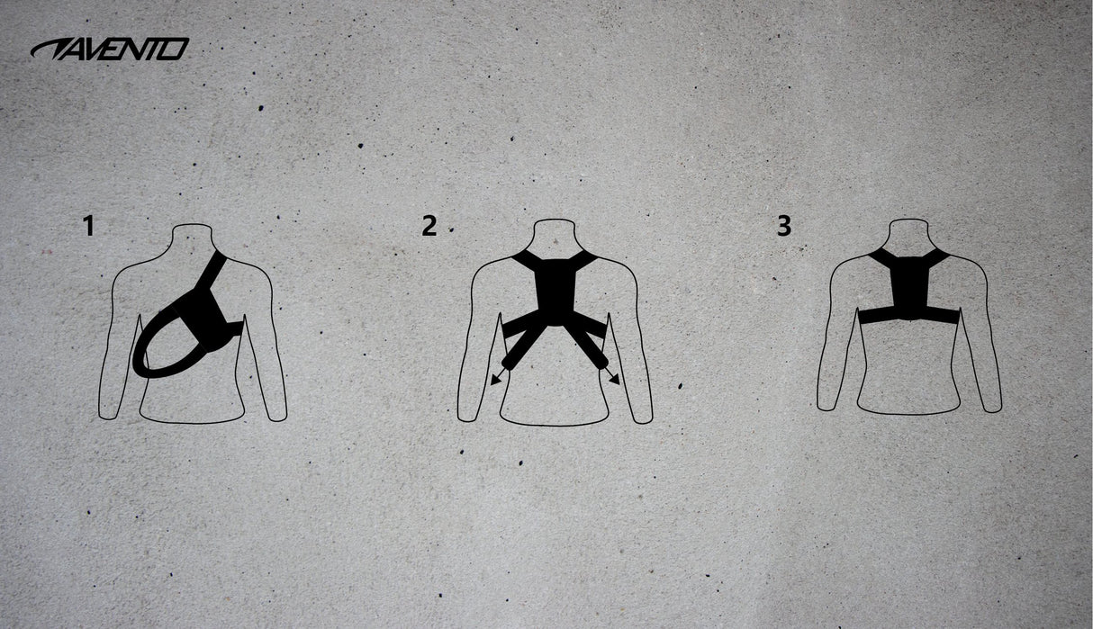 Skulder- og ryggstøtte Avento