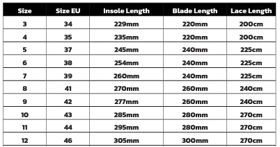 GRAF Alpha Bandyskøyte 520