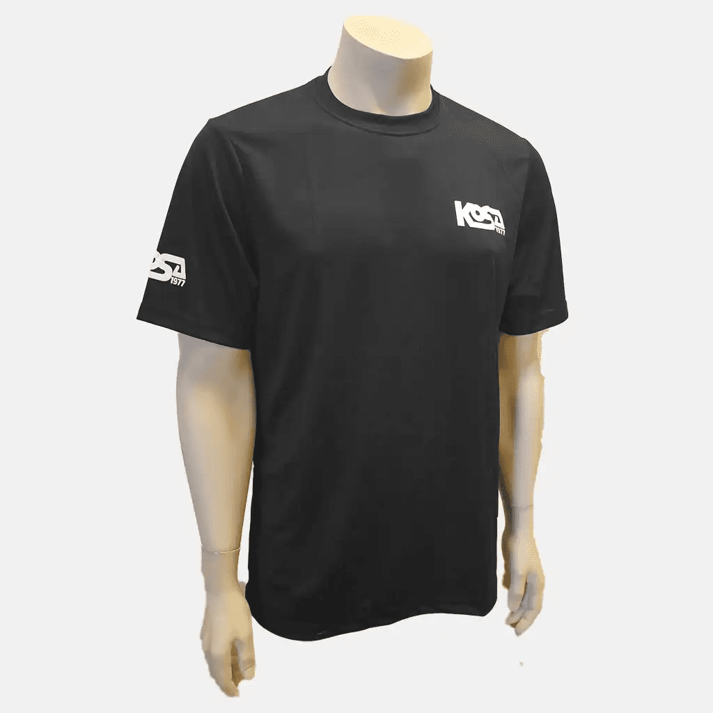 KOSA T-Skjorte Sort 2023