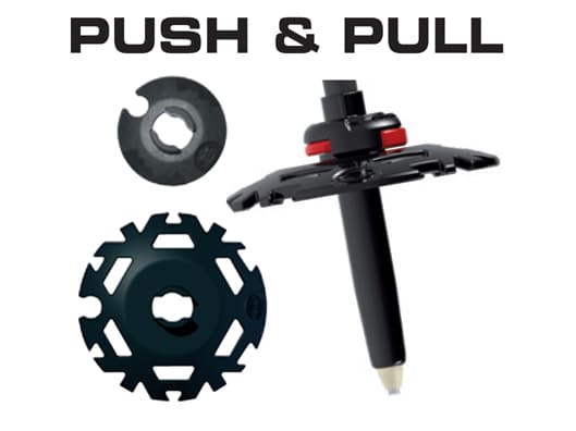 TSL Staver Tour Carbon 5 Cross ST Push & Pull