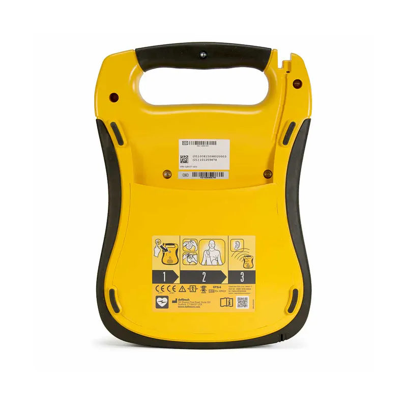Hjertestarter Lifeline AED 7 års batteri