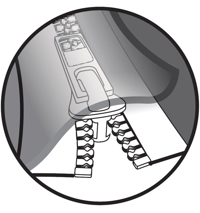 TSL Gamasjer Trek Str. M / L / XL ( Høy )