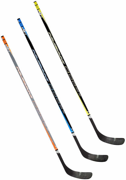 Ice Hockey Stick Wood/Fibreglass Sr 155 cm