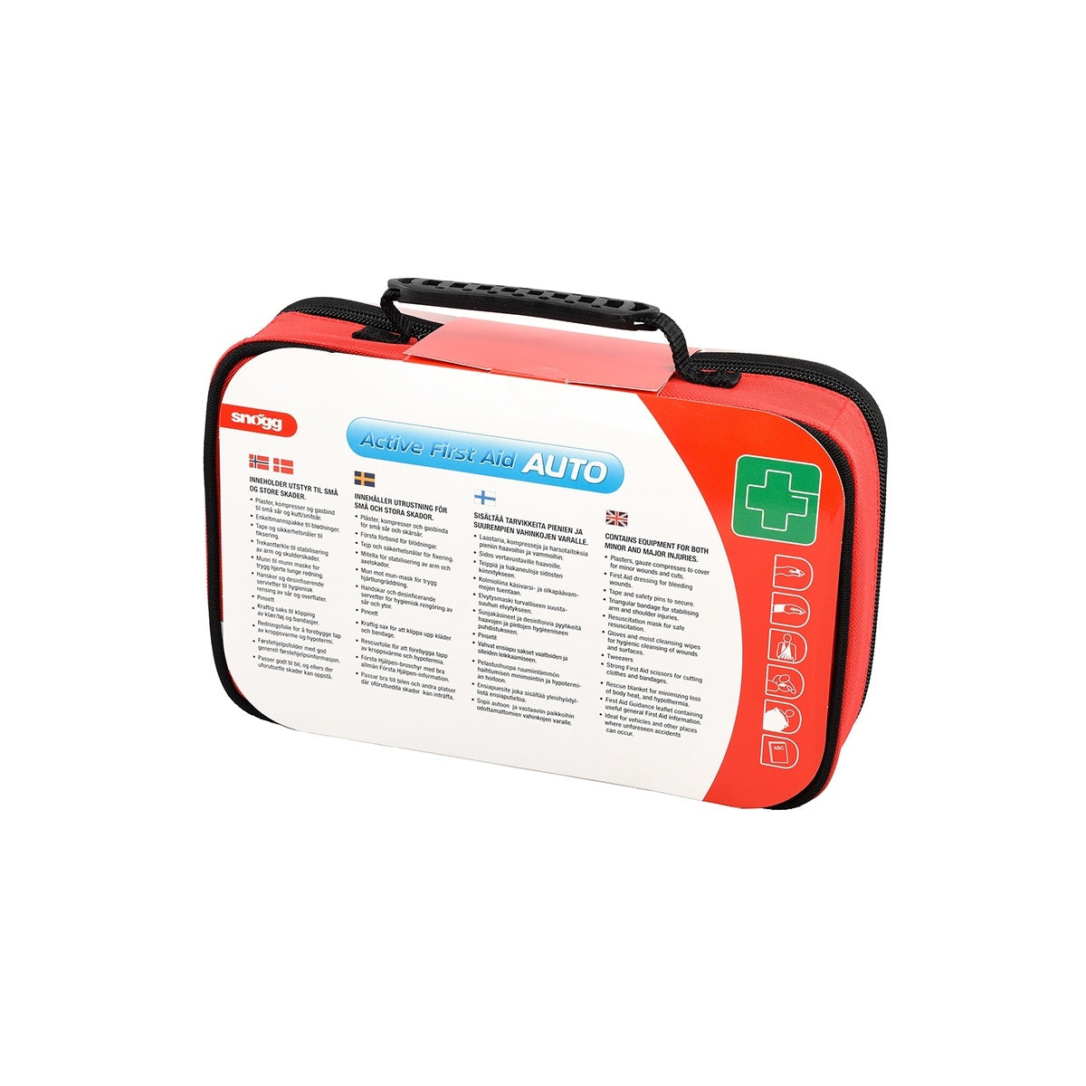 Veske Active First Aid Auto