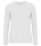 Clique Premium Langermet T-Skjorte Dame