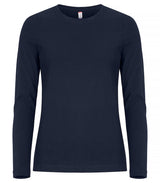 Clique Premium Langermet T-Skjorte Dame