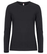 Clique Premium Langermet T-Skjorte Dame