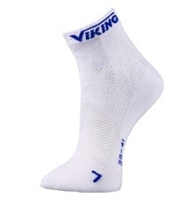 Viking Socks Coolmax Extra Thin Black Or White - 2 Par