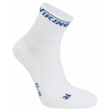 Viking Socks Coolmax Extra Thin Black Or White - 2 Par
