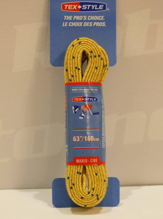 Viking Laces Wax Yellow