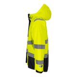 El-line synlig regnjakke 1201776
