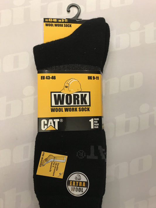 CAT Work sokk 1 pk