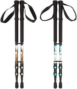 Gåstaver Abbey Justerbare 63-135cm i Aluminium - TAKEZI