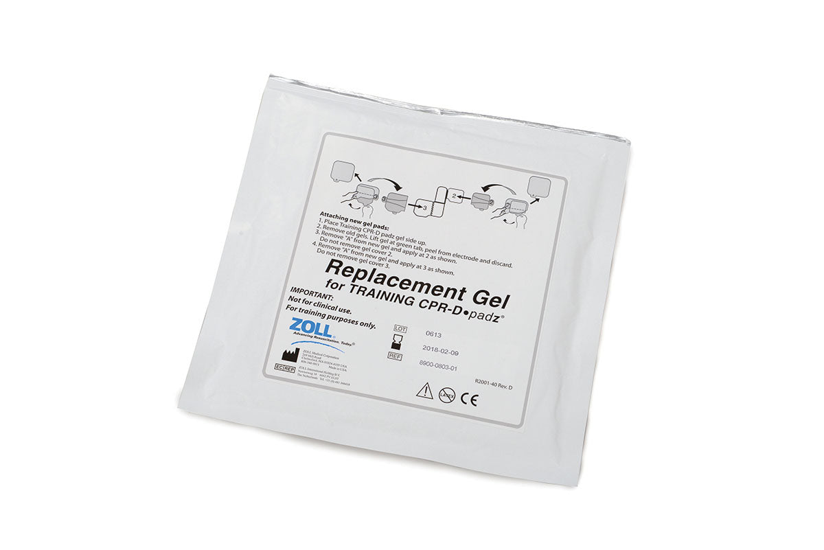 Zoll Replacementgel 1 Par
