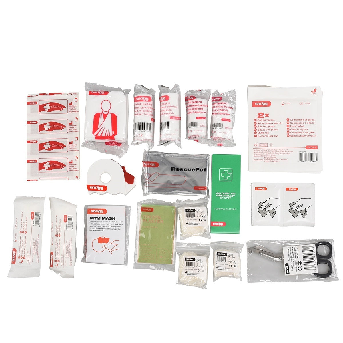 Veske Active First Aid Auto