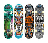 California Skateboard ALU 4 ass motiver