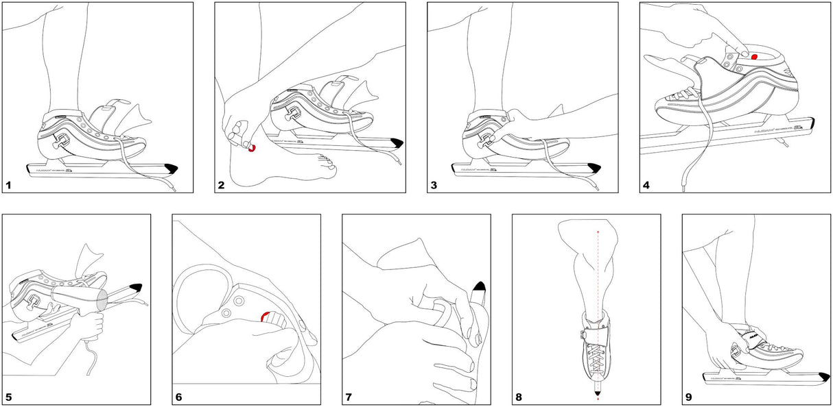 Nijdam Lengdeløp Fastskøyte