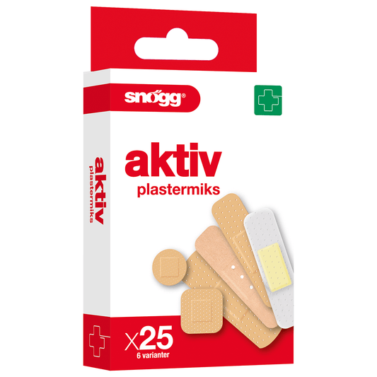 AKTIV Plastermiks 25 stk