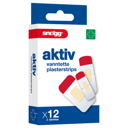 AKTIV Vanntette Strips 12 stk