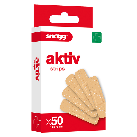 AKTIV Strips 50 stk