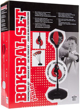 Get & Go Bokseball på stang med hansker Junior