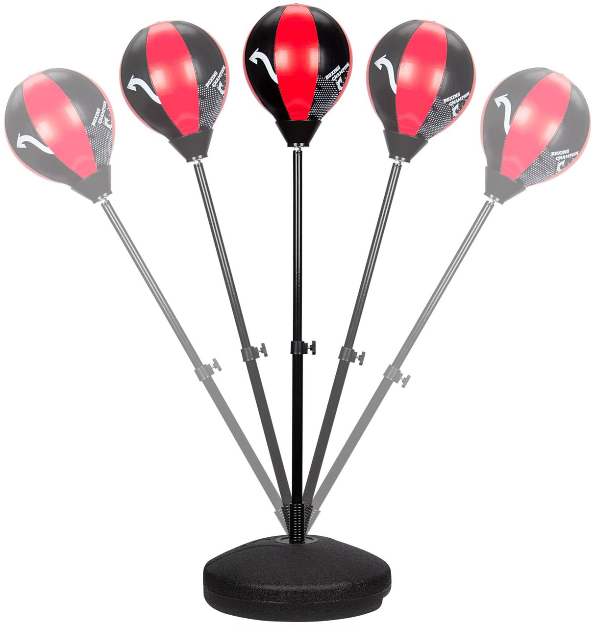 Get & Go Bokseball på stang med hansker Junior