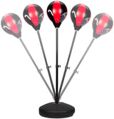 Get & Go Bokseball på stang med hansker Junior