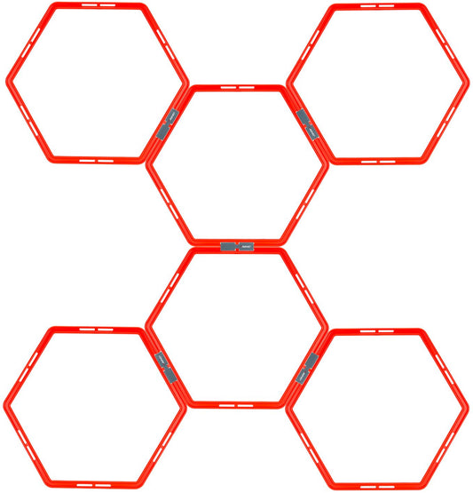 Avento Hexagon smidighetstrening 6pk