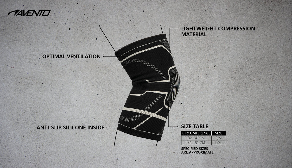 Knekompresjonsstøtte – Avento
