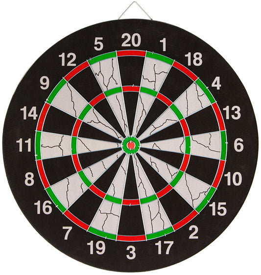 Abbey Dartboard Flock