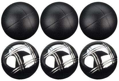 Get & Go Jeu de boules set deluxe 6 baller