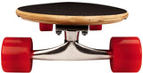 Longboard 36" Pintail Tropical Funk