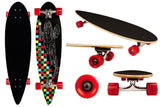 Longboard 36" Pintail Tropical Funk