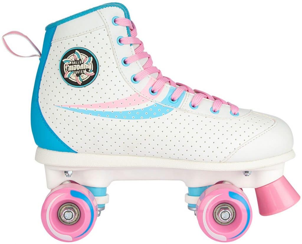 Retro Rulleskøyte Roller Skates Retro Swirl