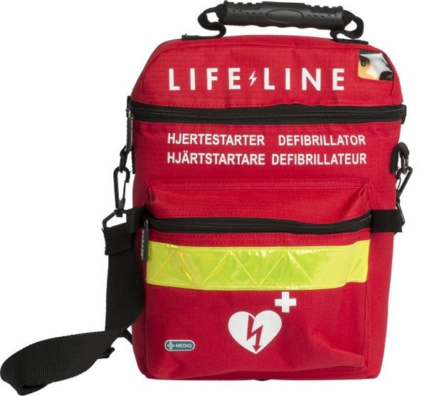 Hjertestarter Lifeline Bæreveske