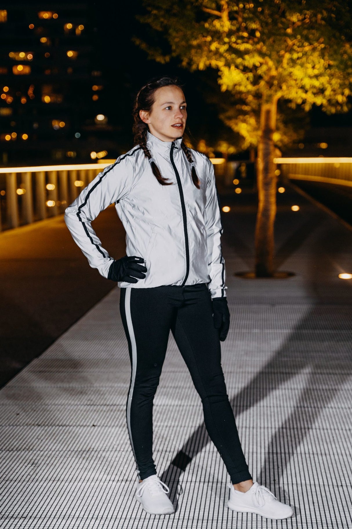 Jakke Reflekterende Dame