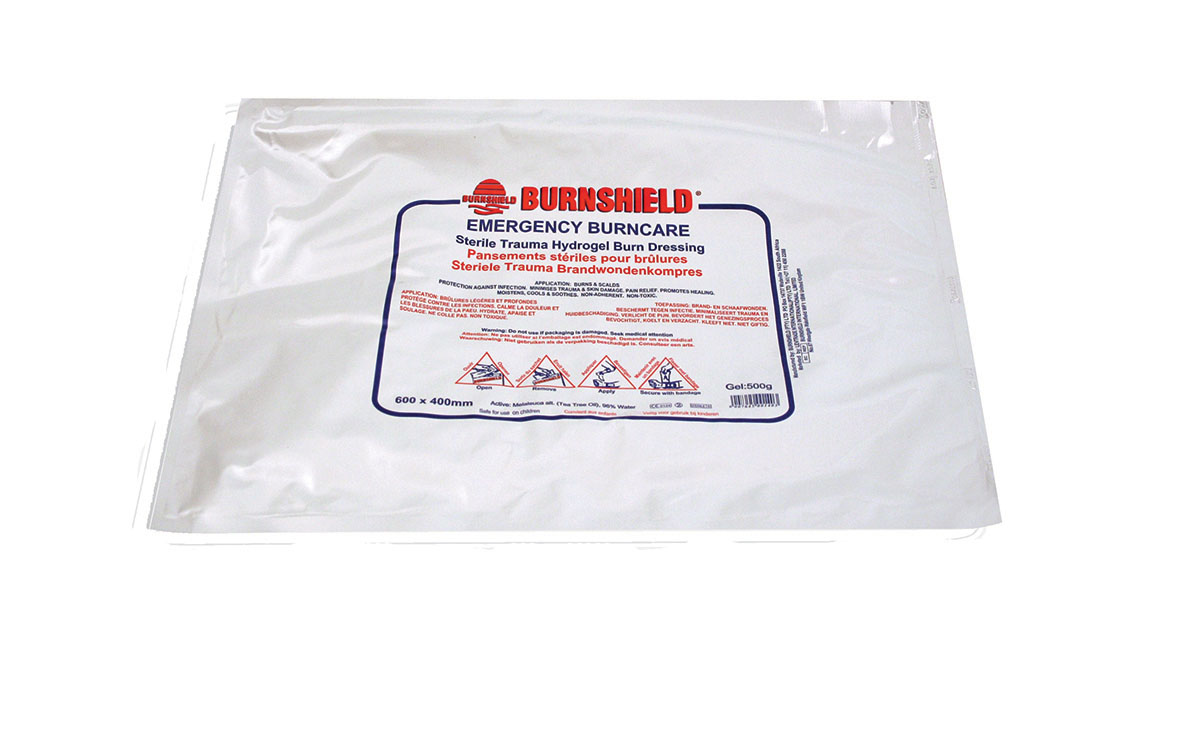 Burnshield 60 x 40 cm