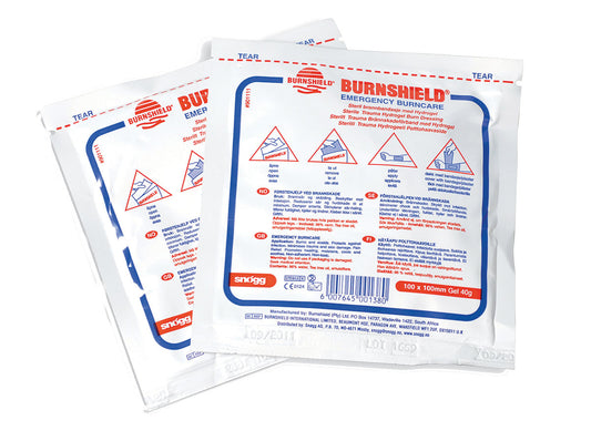 Burnshield 10 x 10 cm