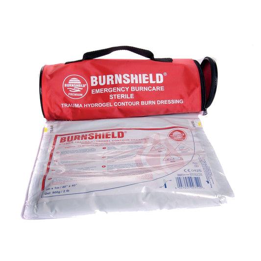 Burnshield Brannteppe Bomul 100 x 100 cm