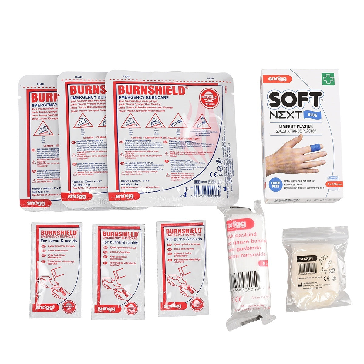 Skrin First Aid Burn Kit