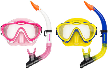 Dykkemaske med snorkel til Barn