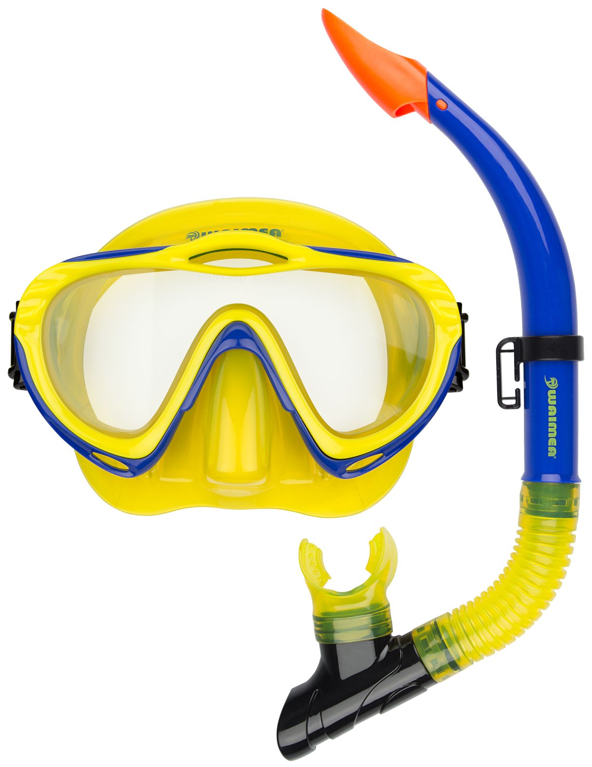 Dykkemaske med snorkel til Barn