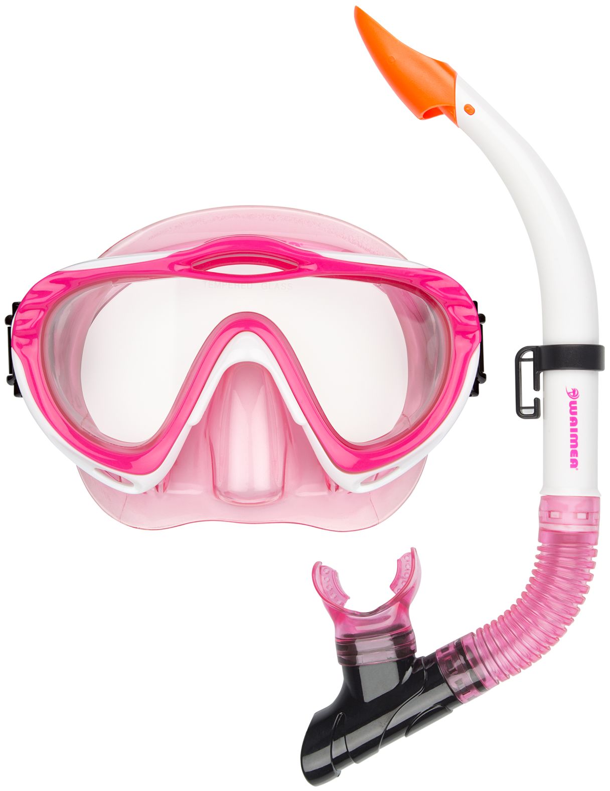 Dykkemaske med snorkel til Barn