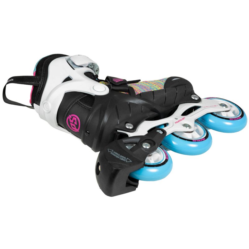 Powerslide Phuzion Galaxy Teal Justerbar